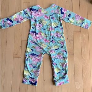 Bailey’s Blossoms floral romper